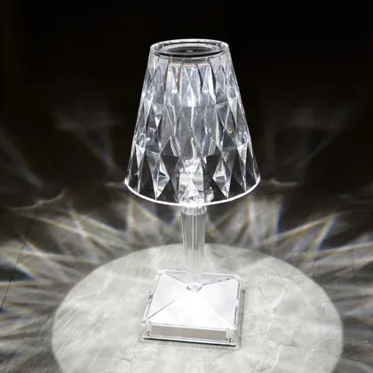 Luxury Crystal Led Table Lamp