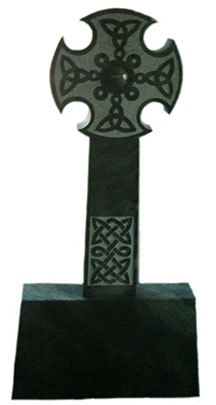 Stone Funeral Cross