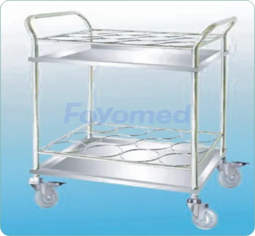 Stainless Steel Hot Water Trolleys