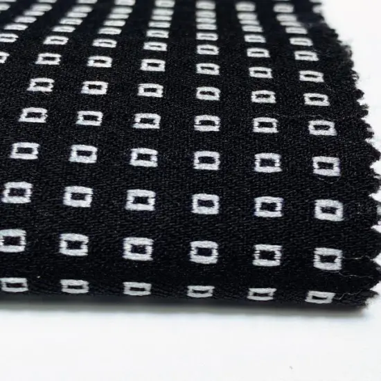 Yarn Dyed Plaid Warp Stretch Bengaline Fabric