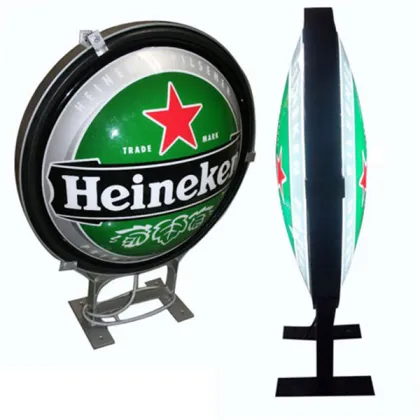 advertising light box outdoor