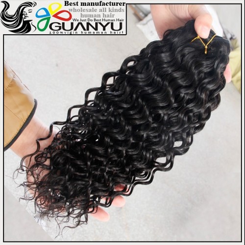 Natural color 100% unprocessed wholesale deep wave cheap virgin malaysian hair overseas hair