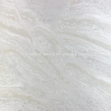 The Newest Polished Tiles Travertine Stone Series Cheap Floor Tile Price