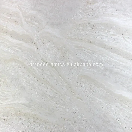 The Newest Polished Tiles Travertine Stone Series Cheap Floor Tile Price