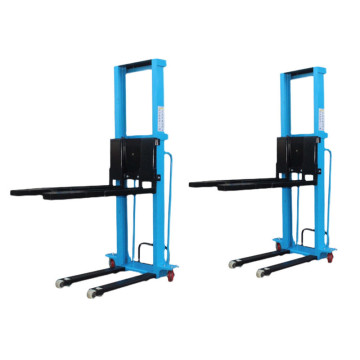 Hot Sale 1 Ton Electric Manual Hydraulic Pallet Forklift Truck