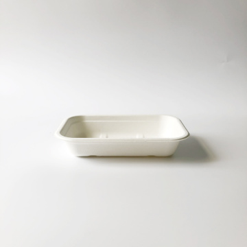 450ml Bagasse container with wing lid