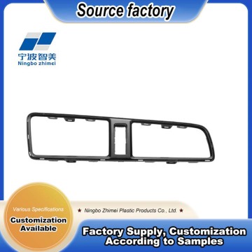 Upgraded Black Air Conditioning Control Panel for Cars