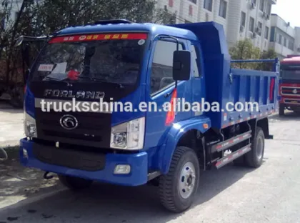 forland 4X2 5 tons Light Dump Truck