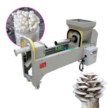 Mushroom Compost Filling and Sealing Machine for Edible Mushroom Sticks Bags