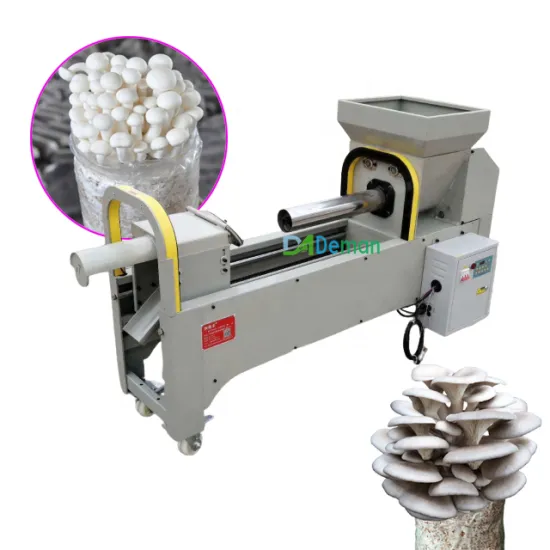 Mushroom Compost Filling and Sealing Machine for Edible Mushroom Sticks Bags