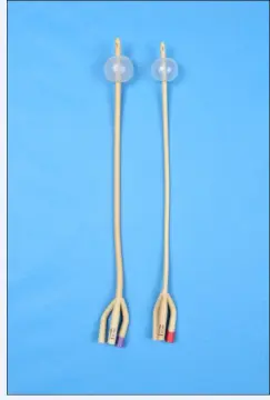 3-WAY STANDARD FOLEY CATHETER