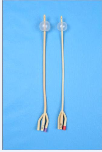 3-WAY STANDARD FOLEY CATHETER