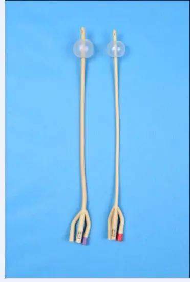 3-WAY STANDARD FOLEY CATHETER