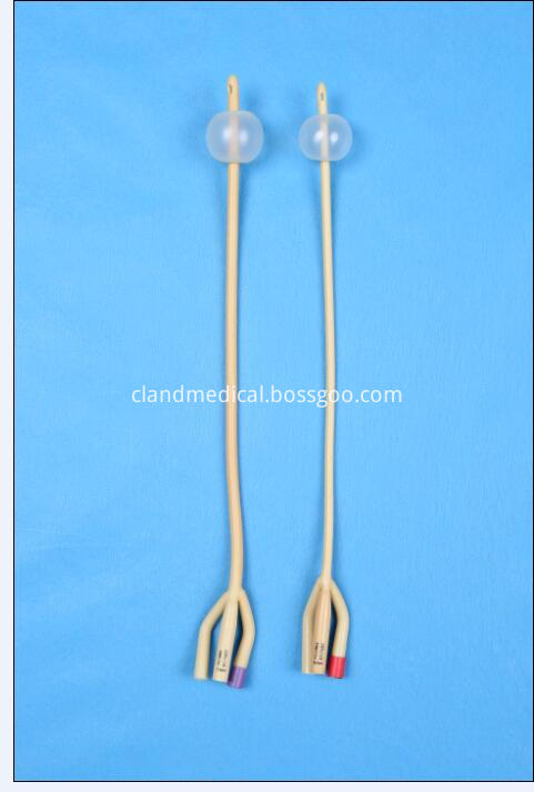 CL-TB0041 Latex Foley Catheter -3Way 2