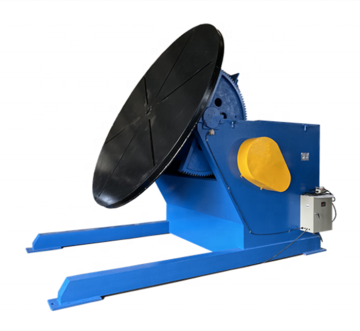 China Wuxi YC Automatic Welding Positioner with Rotating Table