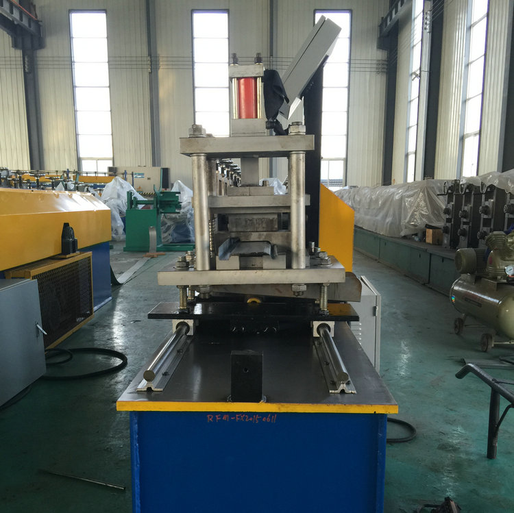 steel profile roller shutter forming machine