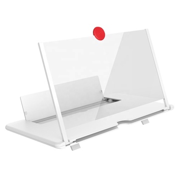 Amplificatore a schermo HD curvo per iPhone, Samsungs e Telefoni Xiaomi - parentesi di ingrandimento portatile da 12 pollici