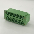 3.81mm pitch double layer plug-in PCB terminal block