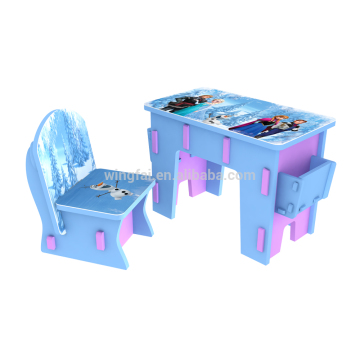 studying table and chair for children