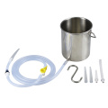 Acero inoxidable 304 enema de enema 2000ml