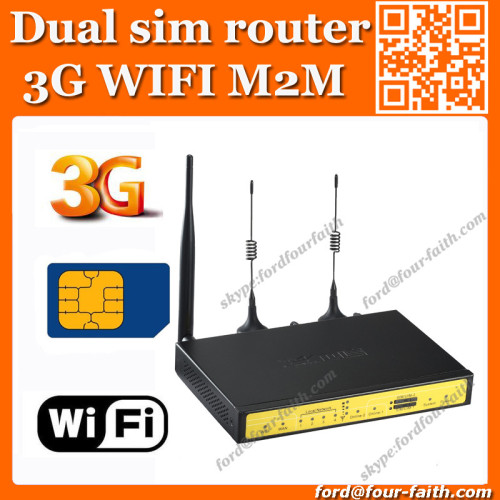 3g Dual Sim Router,fourfaith Industrial Wifi 3g Routers Wifi