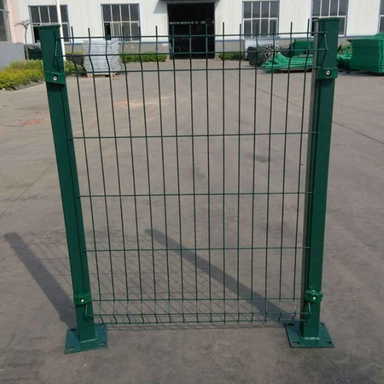 Boundary Bending Triangle Welded Wire Mesh Fencing