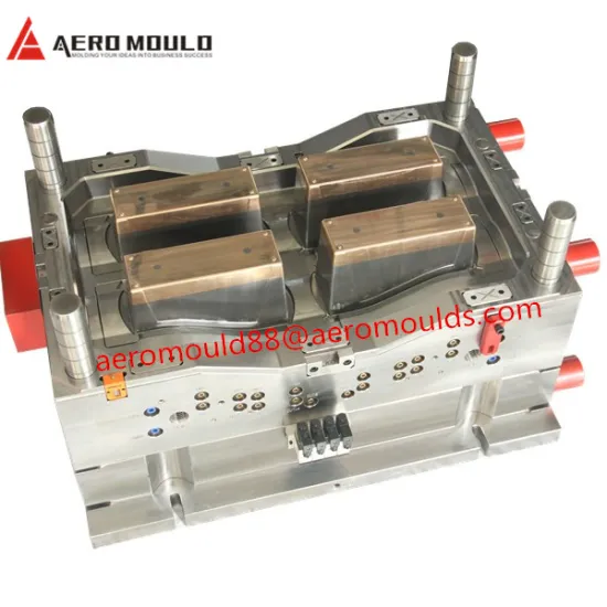 Plastic box mould maker
