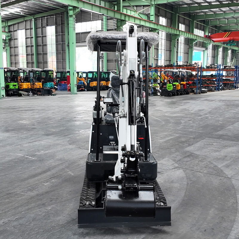 18C mini excavator 26