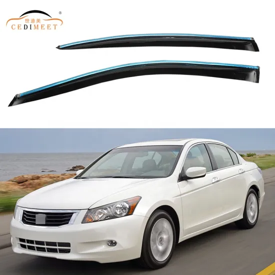 Manufacturer Direct Sales Custom Acrylic Vent Shade Weather Shield for Honda Accord 2008-2013