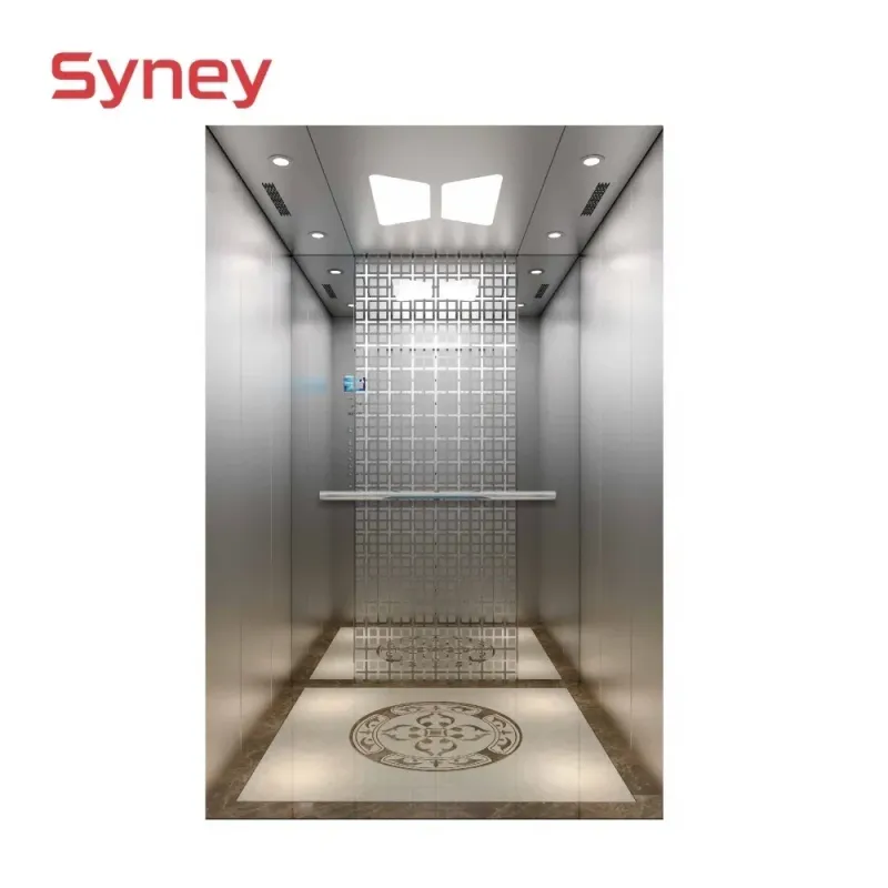 Sydney VVVF Control Residential Lifts Passenger Elevator with Machine Room