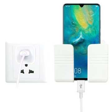High-Quality Punch-Free Wall Mounting Storage Rack: Ideal for Phone Holders, Air Conditioner Accessories, and Household Chargers