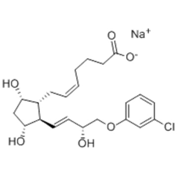 CAS de sódio de Cloprostenol 55028-72-3