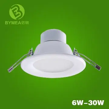 LED COB Embedded Downlight , commecial lighting