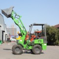 ZL08 electric wheel loader mini diesel hydraulic 4*4