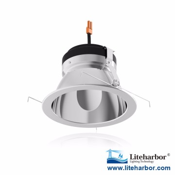 2700-6500K 6 Inch LED Deep Reflector Retrofit With ETL listed