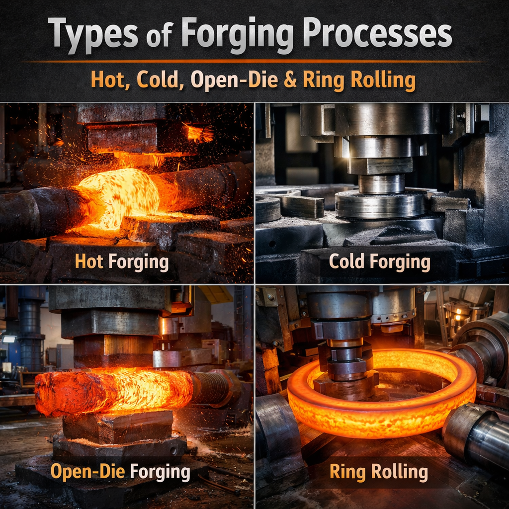 Industrial Forging Processes Overview