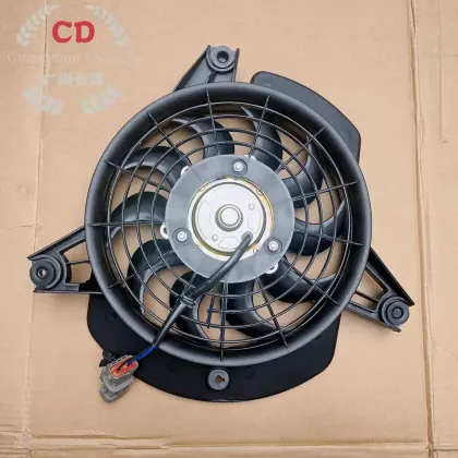 High Quality Radiator Fan and Air Conditioning Condenser Fan for Hyundai STAREX H1 97730-4A005 - Korean Automotive Parts