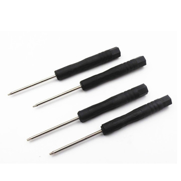 Torx Plastic Handle Mini Screwdriver Set: T2, T3, T4, T5, T6 Sizes Included