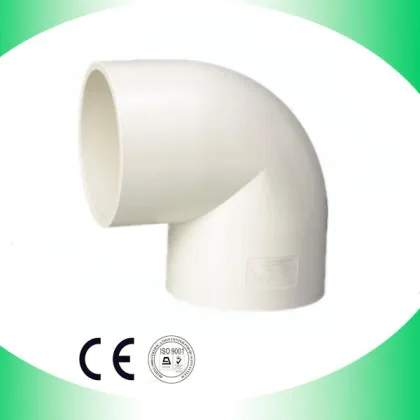 DIN GB fabricado mejor plastico codos por tubo conexion