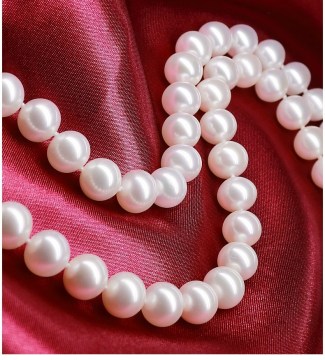 2018 wholesale hot selling perfect round white real freshwater pearl