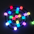 Outdoor Digital RGB Led String led ball light