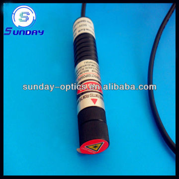 Módulos láser rojo de 650 nm 10mw punto