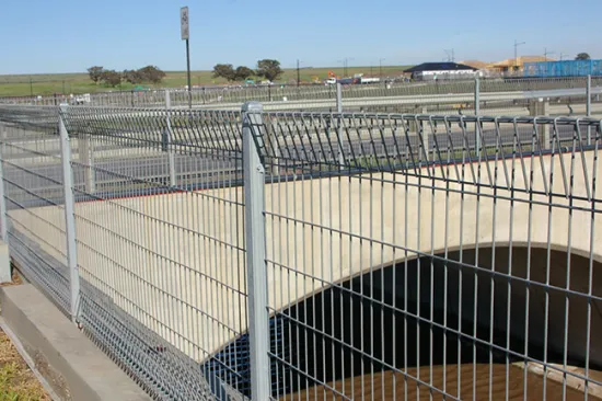 PVC coated wire mesh fence ,BRC welded mesh fence, BRC fence