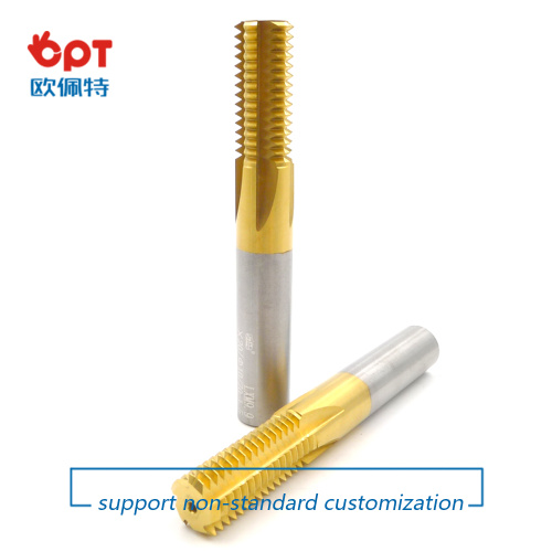 Solide carbide thread milling cutter m5-m27