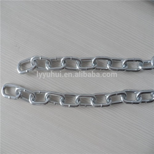 galvanized steel link chain welded chain link