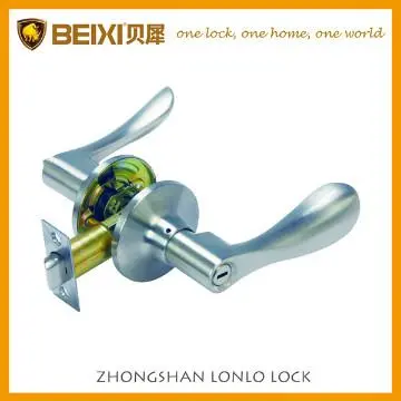 tubular lock for bathroom