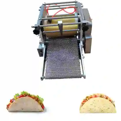 Mexican Sweetcorn Pancakes with Corn Tortilla Machine