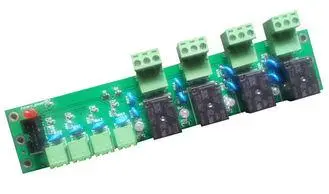 Security Access Control Extension Board with Fire / Smoke /