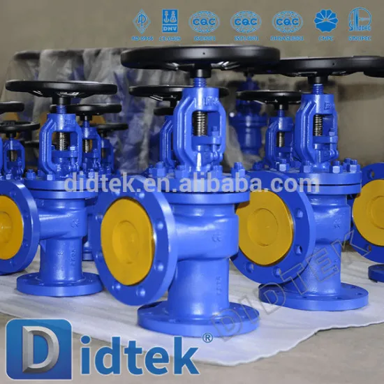 Didtek Flange End EN Gngle Globe Check Valve