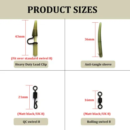 Carp Fishing CARP RIG KIT